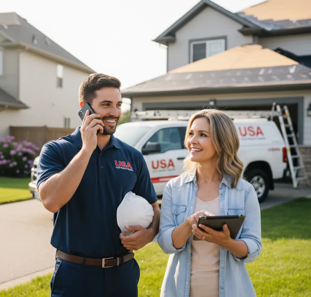 Storm Damage Repair in Dublin, PA