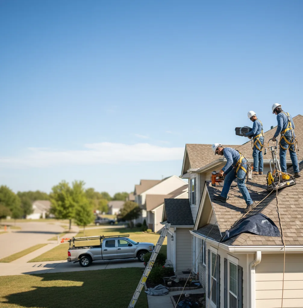 Storm Damage Repair in Dublin, PA